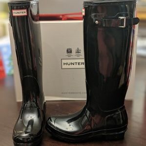 Tall Hunter boots
